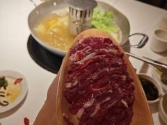 -左庭右院鲜牛肉火锅(环球港店)