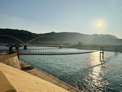 -黄河小浪底水利枢纽风景区
