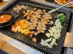 -韩阳王石板烤肉