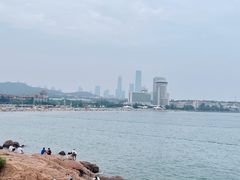 -青岛第一海水浴场