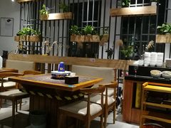 大堂-贰重天冰煮羊自助火锅(东坝店)