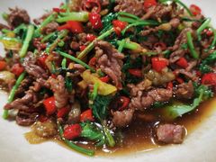 小炒黄牛肉-老街鱼嘴巴(坡子街老店)