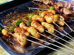-野火鲜货烧烤(河边小院店)