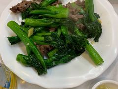 菜心炒鸡杂-文记壹心鸡(宝华路店)