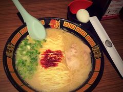 -一蘭拉面(铜锣湾店)