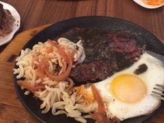 -快乐爱斯米牛排自助(太原街万达店)