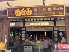 -菌自由丨野生菌火锅特色庭院餐厅(丽江古城店)