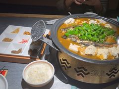 -探鱼·鲜青椒爽麻烤鱼(番禺万达店)