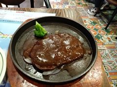 铁板牛排-巴犀烧烤(新崇光店)