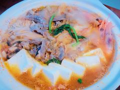 牛肉泡菜锅-鳗鱼家·深夜食堂(军博店)
