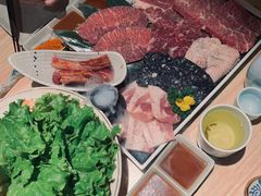 -不倒翁炭火烧肉(永安里店)