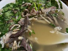 羊杂汤-清真喜兰老丁羊汤特色小吃