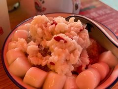 小汤圆冰沙-李子坝梁山鸡(李子坝大鸡哥店)