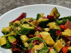 西域果蔬大拌菜-胖老汉椒麻鸡清真新疆菜(西御街店)