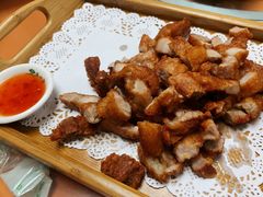 铁板猪颈肉-山里饭店(贵安店)