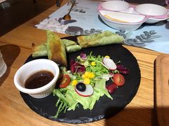 菠菜芝士牛肉手卷-麦甜创意轻食餐厅(西康路店)