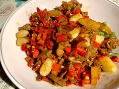 小炒黄牛肉-回家乡湘菜馆(凌奥店)