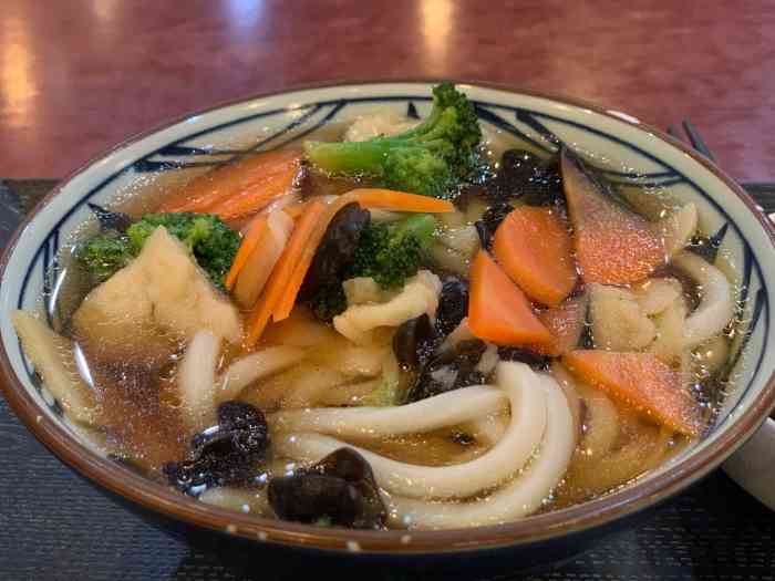 丸本家(杨浦百联又一城店)-"又双叒叕来丸龟制面了,今天点了两份面,一