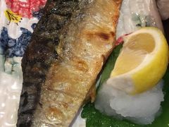 烤青花鱼-平成屋·午肴夜酒(四川北路店)