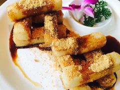 红糖糍粑-三人行骨头王火锅(长寿店)