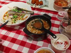 羊肉汤莜面鱼鱼-西贝(上海我格广场店)