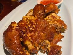 绿茶葱香烤鸡-绿茶餐厅(乐峰广场店)