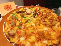 圣诞四合一披萨-必胜客(建华万达店)