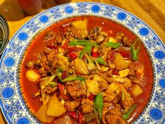 -胖老汉椒麻鸡清真新疆菜(西御街店)