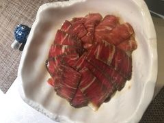 柚汁拌生牛肉-肆月河豚·新淮扬(金融街店)