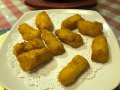 真材实料金枕榴莲卷-龙桥私厨·姜花菊花过桥鱼·顺德菜(容桂店)