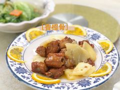 美味香橙骨-水乡人家私房菜(逢简店)