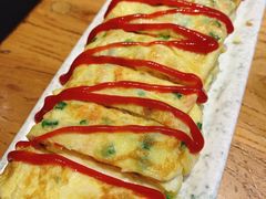 奶酪鸡蛋卷-朴家炭烤(浦东禹悦汇店)