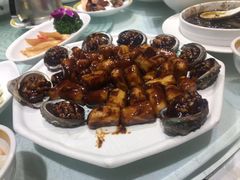 小鲍鱼炒年糕-金八仙大酒楼(黄河路店)