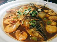 鱼头捞饭-卢大鲜鱼头捞饭(美利广场店)