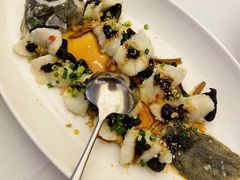 蒜蓉古法蒸多宝鱼-北京厨房(西安SKP店)