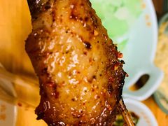 蜜辣烤翅-炒豆合作社(东四总店)