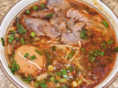 -磨沟沿老字号牛肉面·清真(金港城店)