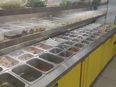 自助取餐区-小谷姐姐麻辣拌·麻辣烫(北辰店)