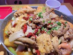 鸡爪煲-赖胖子肉蟹煲(金牛万达店)