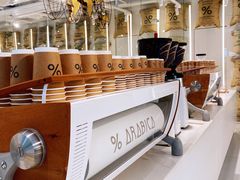 -% Arabica阿拉比卡咖啡(前滩太古里店)