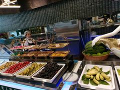 自助取餐区-圣罗巴海鲜自助(黑金店)