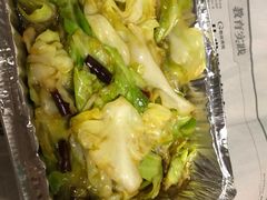 呛炒牛心菜-西贝莜面村(上海百联西郊店)