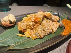 火焰芝麻鸡-一川二水•粤川醉(CP静安店)