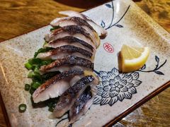 炙燒青花魚-鸟内会居酒屋(得意潮馆店)