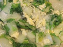 小白菜蛤蜊-粥全粥到海鲜家常菜·海肠捞饭(嫩江路店)