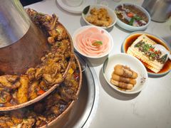-老佛爷铜炉蛙锅(揭阳万达店)