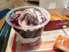 蓝莓圣代-肯德基(大成店)