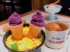 蛋卷紫薯-局气 烤鸭·北京菜(武清店)