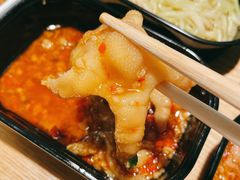 蒜香鸡脚-浩海火烧云傣家菜(京广店)