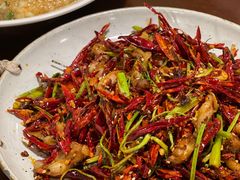 爆炒鸡脚筋-紫滇源云南生态菜(丹凤街店)